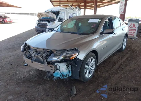 2025 Chevrolet Malibu Fwd 1Lt from USA, damaged, VIN 1G1ZD5ST7SF121410